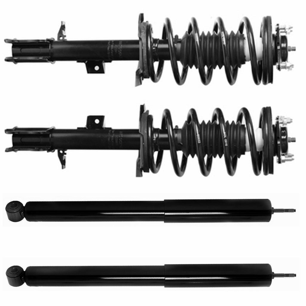 For 2001 - 2007 Ford Escape Front Pair Quick Strut Assembly + Rear Shocks