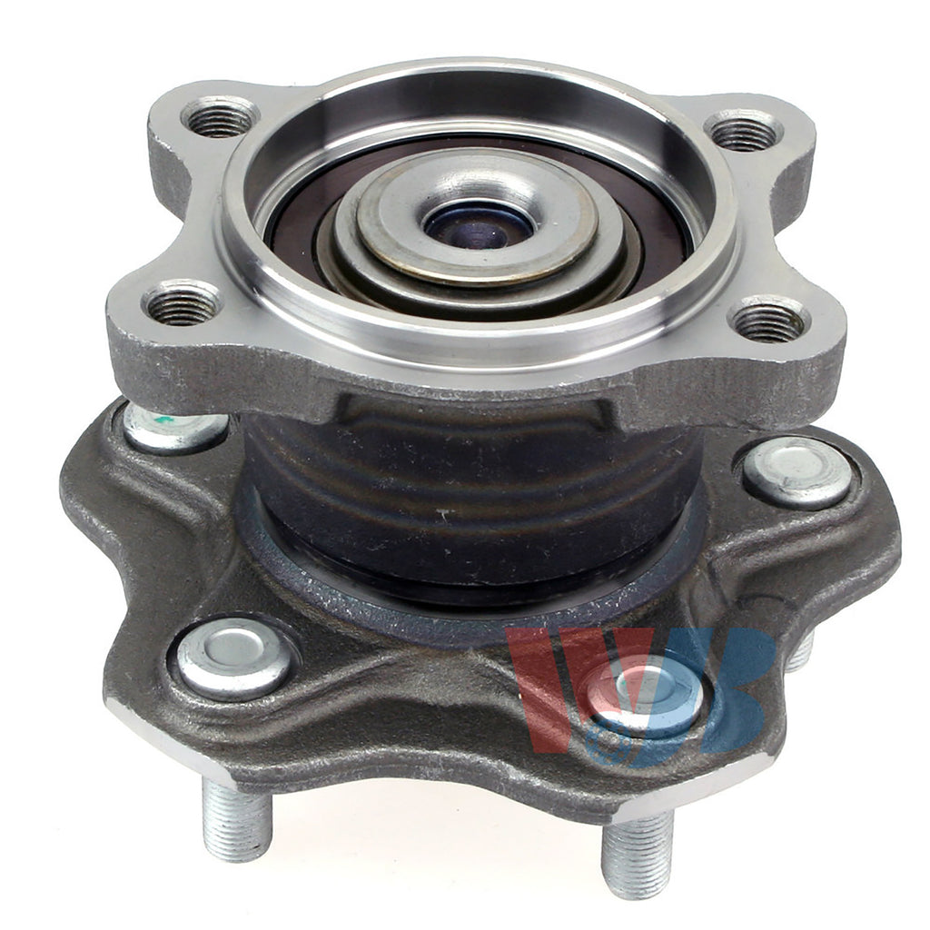 WJB Rear Wheel Hub Bearing Assembly For Nissan Maxima Quest Altima