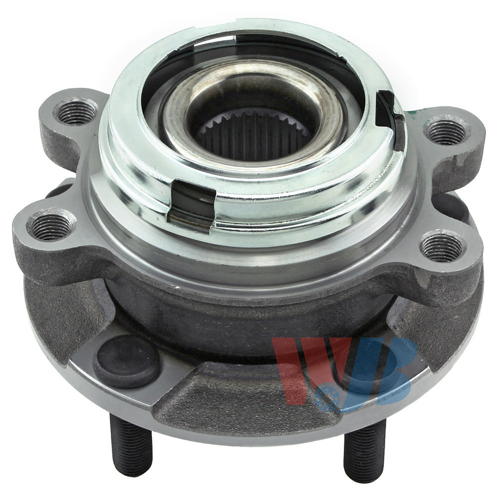 WJB Brand Front Wheel Hub Bearing Assembly For Nissan Altima Maxima Pathfinder