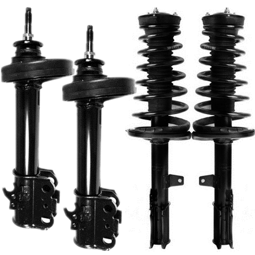 Front Struts Rear Complete Strut & Spring Assembly for 1992 - 1994 Toyota Camry