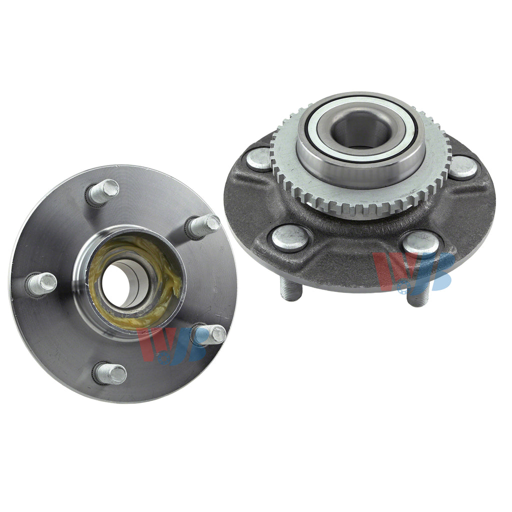 WJB 2 Rear Wheel Hub Bearing Assembly Fit Infiniti I30 I35 Nissan Maxima