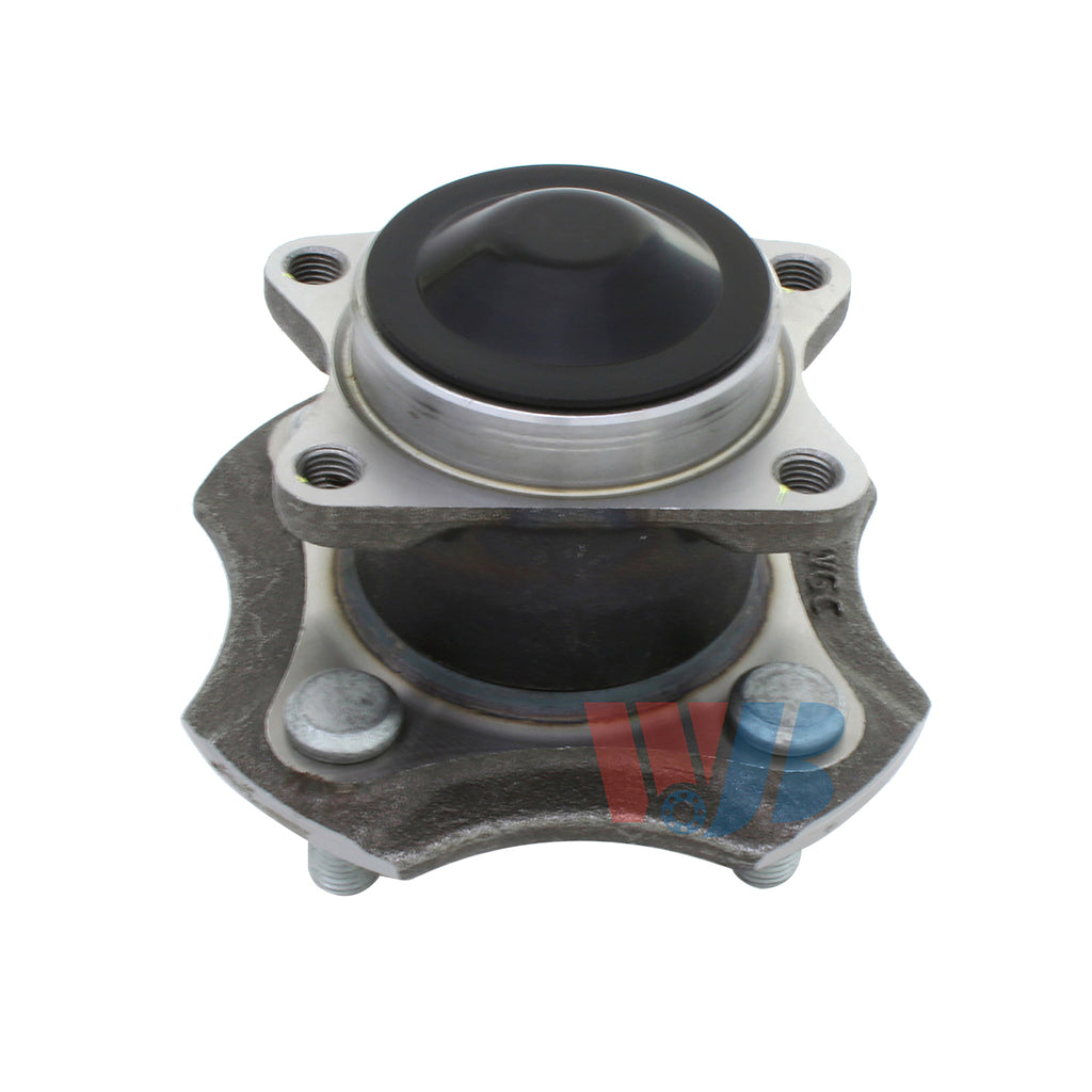 WJB 2 PCs Rear Wheel Hub Bearing Assembly Fit Toyota Echo No-ABS 01-05