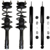 Fits 2004 2005 2006 Scion XA XB Front Complete Struts & Rear Shocks Kit