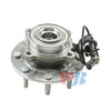 New Front Wheel Hub Bearing Assembly Fit Silverado Sierra 3500 Classic 4WD