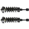 For 4WD Ford F-150 2004 - 2008 Front Pair Strut Assembly w/ Coil Spring & Mount