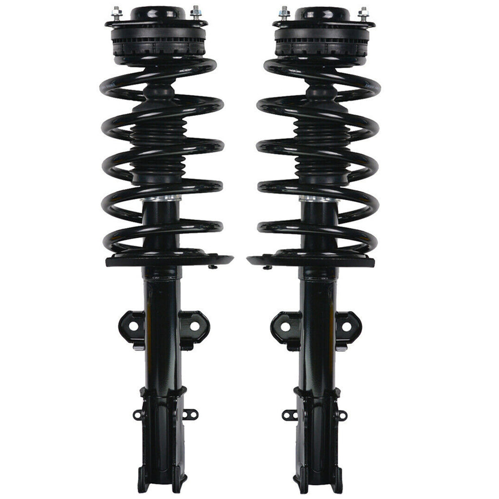 For 2011 - 2016 Grand Caravan Chrysler Town & Country Front Struts & Coil Spring