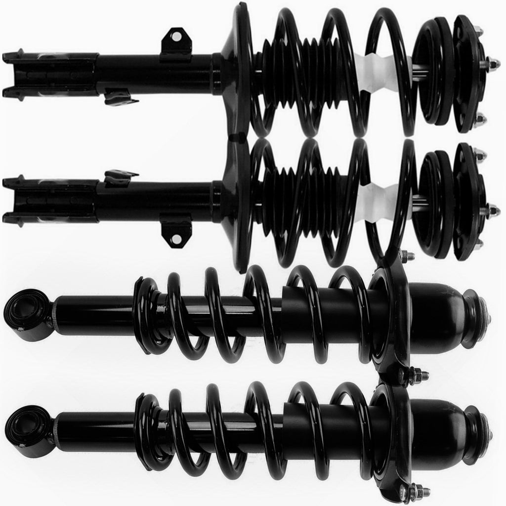 Front Rear Quick Complete Struts for 2009 2010 Toyota Matrix Pontiac Vibe