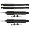 Front Rear Shocks Kit for RWD Dodge Ram 1500 2002 - 2008