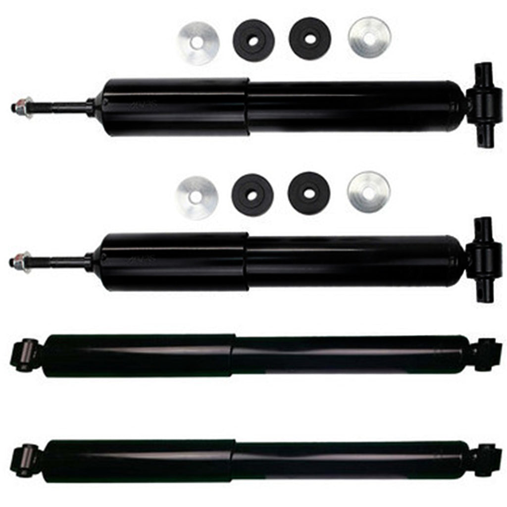 Brand New Front & Rear Shocks For Silverado Sierra 2500 99-04 2WD