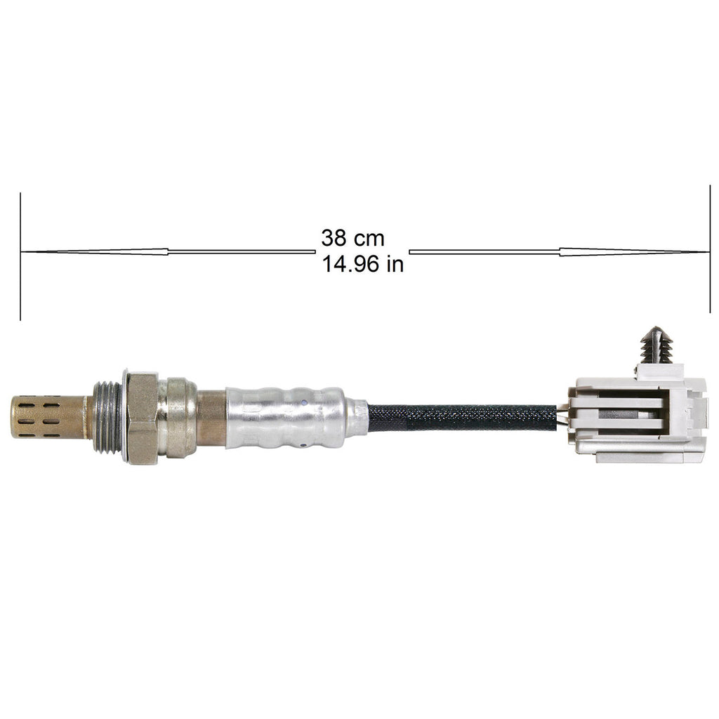 2Pcs Upstream Downstream O2 Oxygen Sensor For Dodge Ram Pickup V8 5.9L 2001