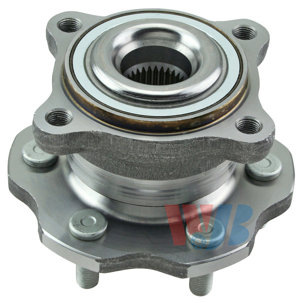 WJB Rear Wheel Hub Bearing Assembly ForNissan Pathfinder Sport Utility 12-05