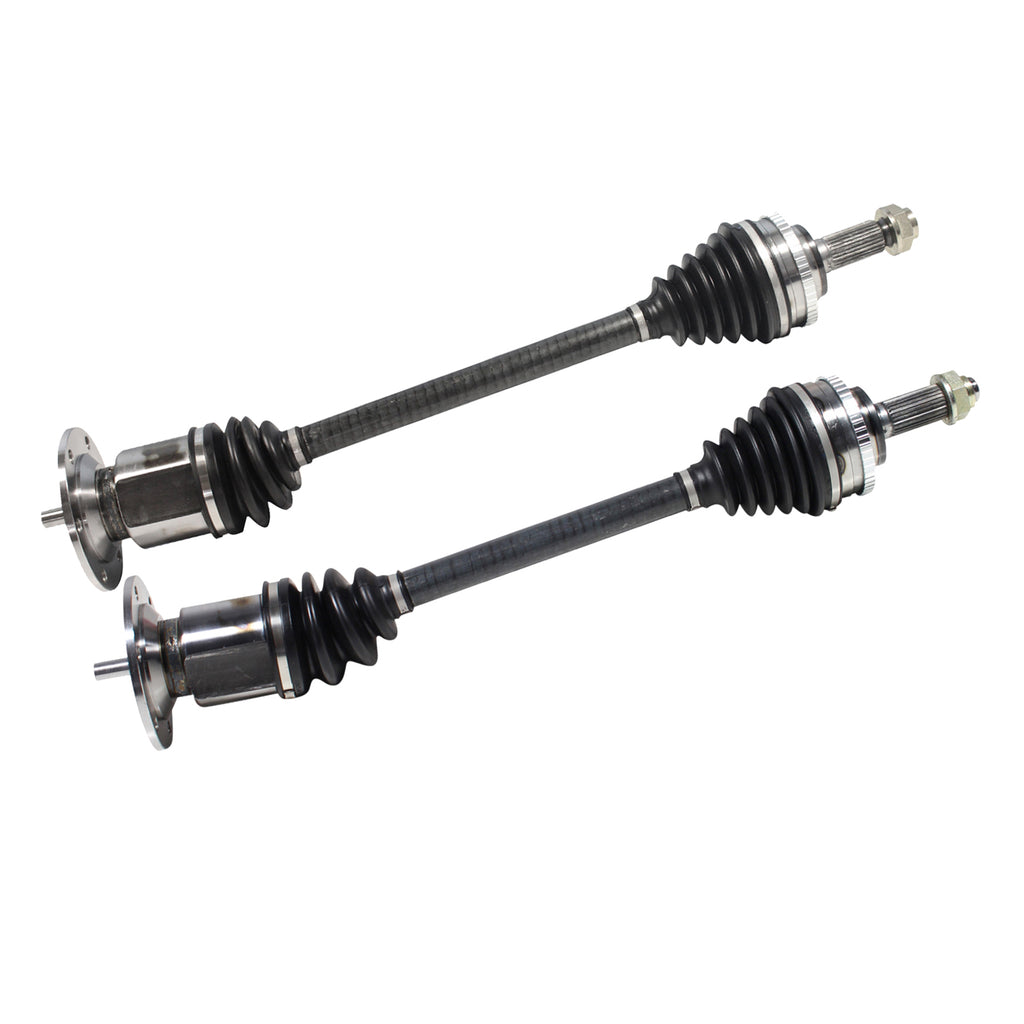 Rear LH+RH Pair CV Joint Axle Shaft Assembly For Honda S2000 Base 2.2L 2000-09