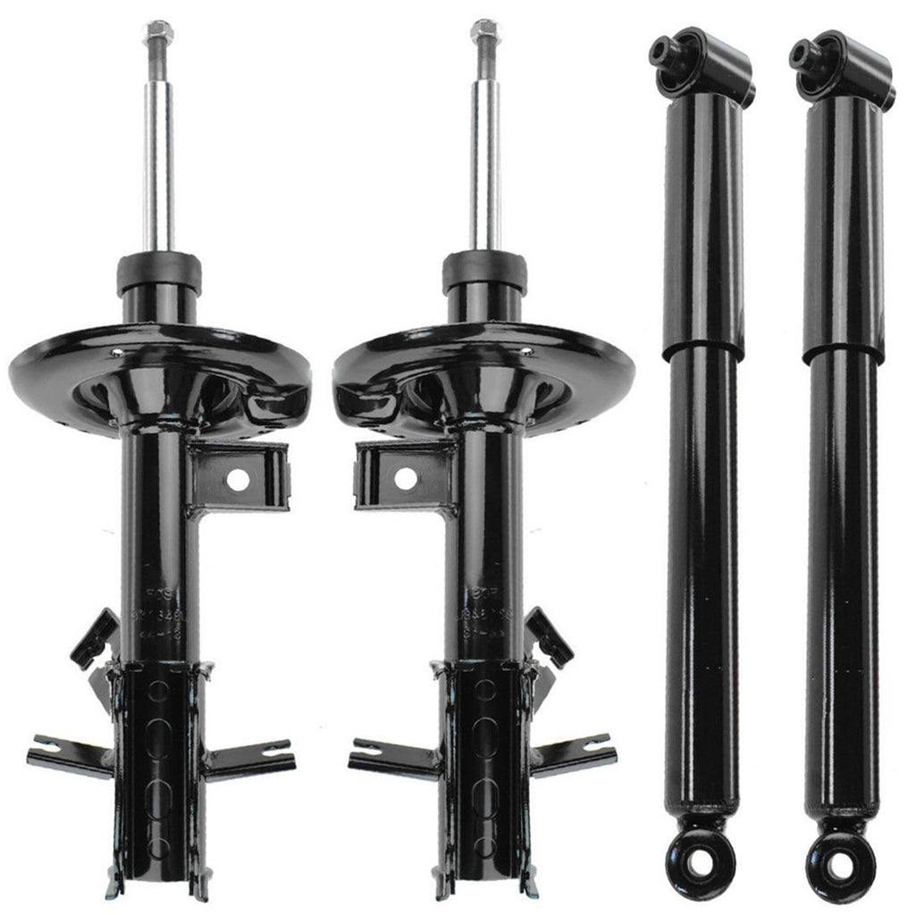 Front & Rear Shock Absorber Suspension Strut For Nissan Sentra 07-12