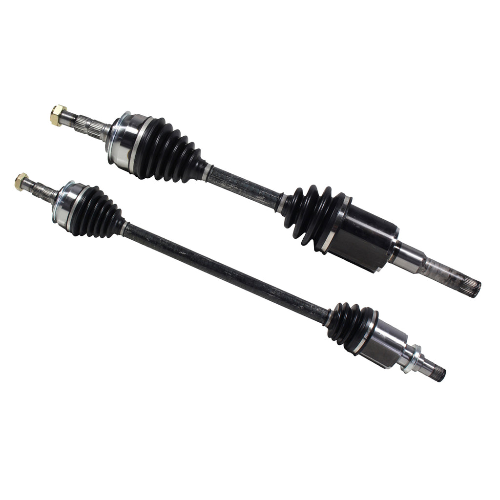 New Pair CV Axle Joint Shaft Front For Chevrolet Cruze 1.4L 1.8L I4 6 Speed AT