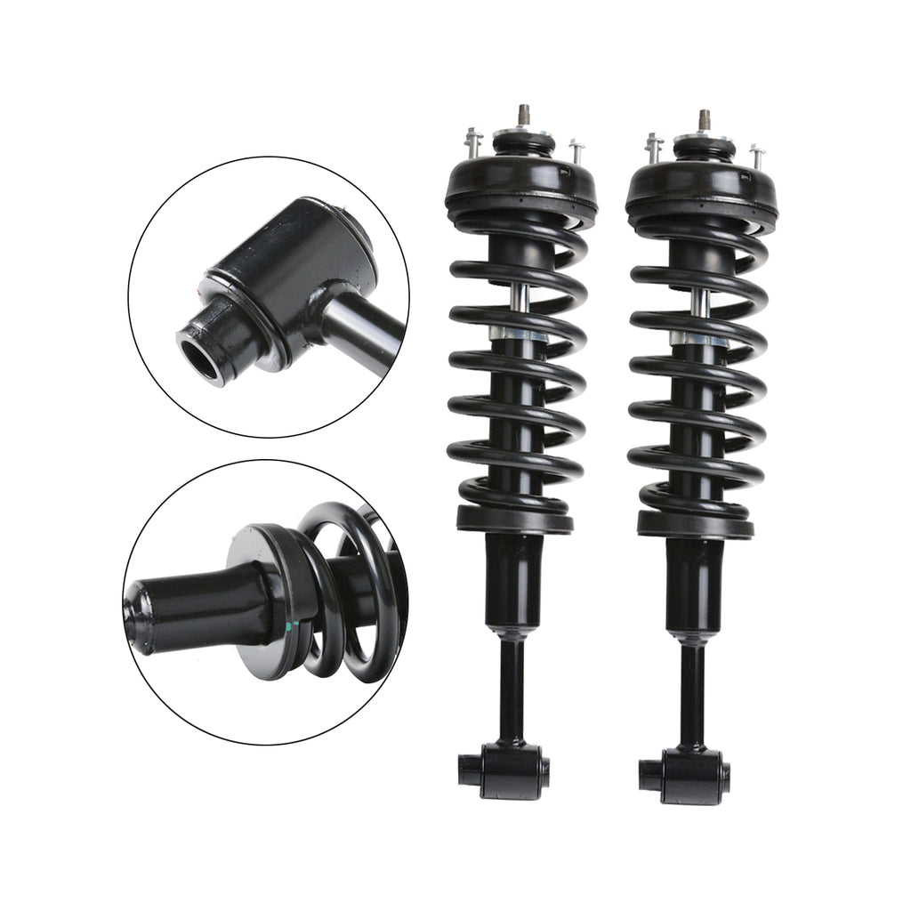 Front Pair Quick Struts & Coil Spring Assembly Set for 2004 2005 Ford Explorer