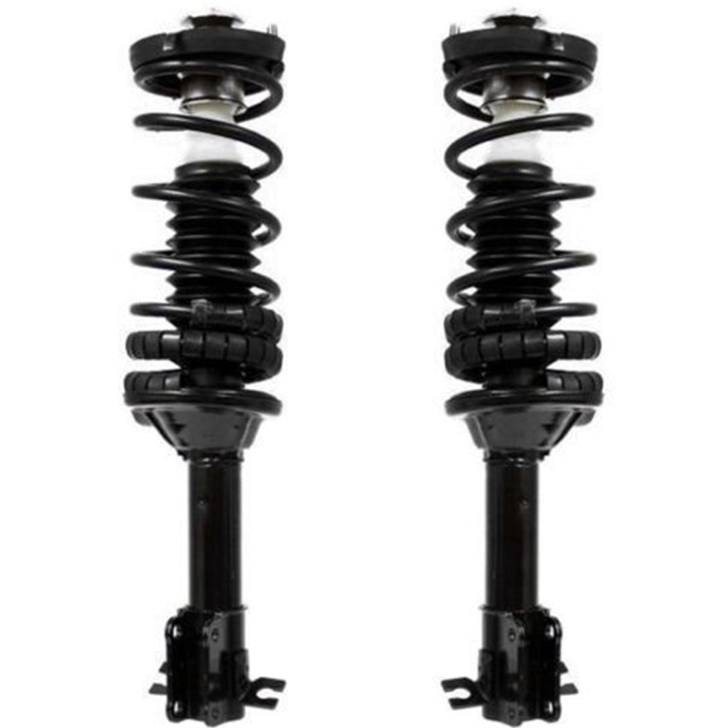 Fits Geo Prizm 1993-1997 4x Complete Strut &Coil Spring Assembly Front Rear Set