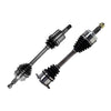 Pair CV Axle Joint Assembly Front For Mitsubishi Montero XLS Limited 3.5L 3.8 V6