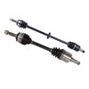 Pair Front Left Right  CV Axle For Chevy Spectrum Isuzu I-Mark w/o Turbo AT