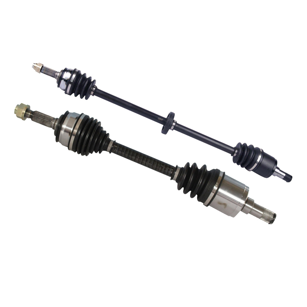 Pair Front Left Right  CV Axle For Chevy Spectrum Isuzu I-Mark w/o Turbo AT