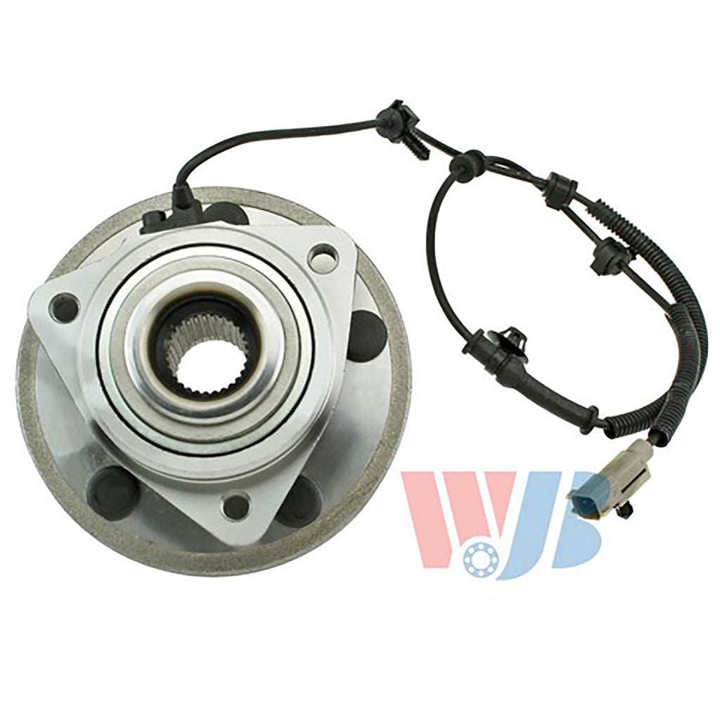 WJB Front Wheel Hub Bearing Assembly For Jeep Commander Grand Cherokee 05-10