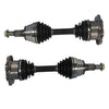 Pair CV Axle Joint Assembly Front For Chevy Silverado 2500 HD Pickup 5.3L 6.0L