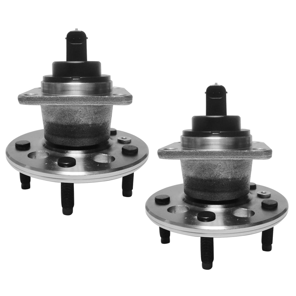 GSP Pair Rear Wheel Hub Bearing For 1991-2011 Buick Cadillac Chevy Olds Pontiac