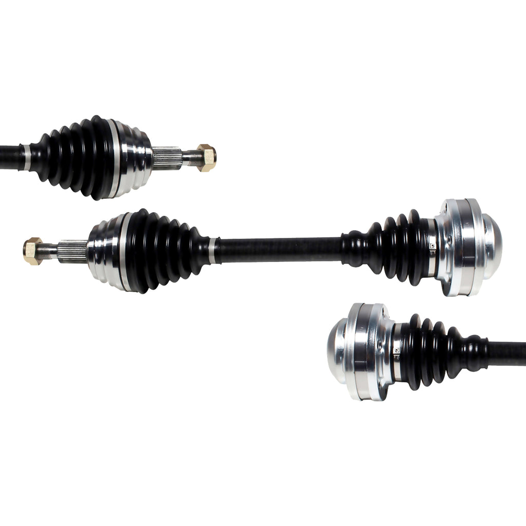 Pair CV Axle Joint Assembly Front ForAudi TT Quattro Turbo ALMS Coupe AWD 1.8L