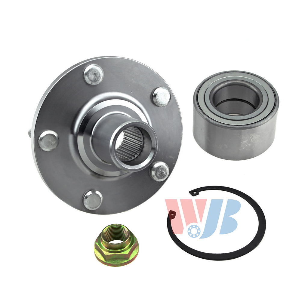 WJB 2 Front Wheel Hub Bearing Repair Fit Lexus ES300 Toyota Avalon Camry 92-04