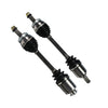 Front CV Axle Drive Shafts for 2011 12 13 14 HYUNDAI SCOUPE 2.0L Turbocharged