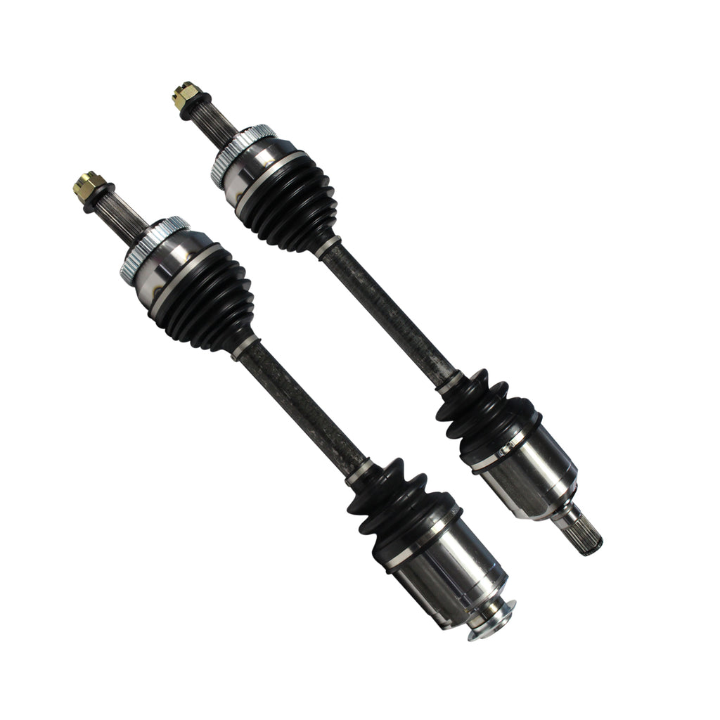 Front CV Axle Drive Shafts for 2011 12 13 14 HYUNDAI SCOUPE 2.0L Turbocharged