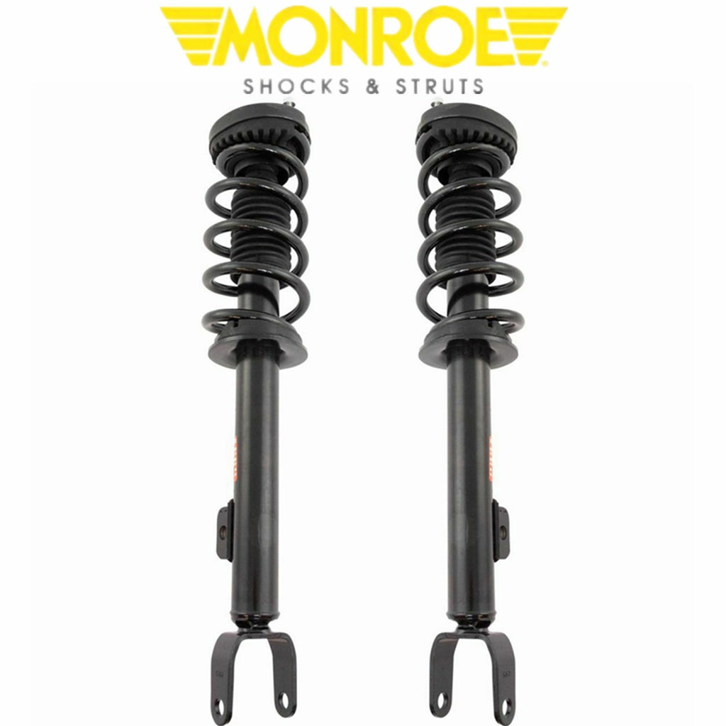 For 2012-2019 Dodge Challenger R/T RWD Monroe Front Quick Struts & Rear Shocks