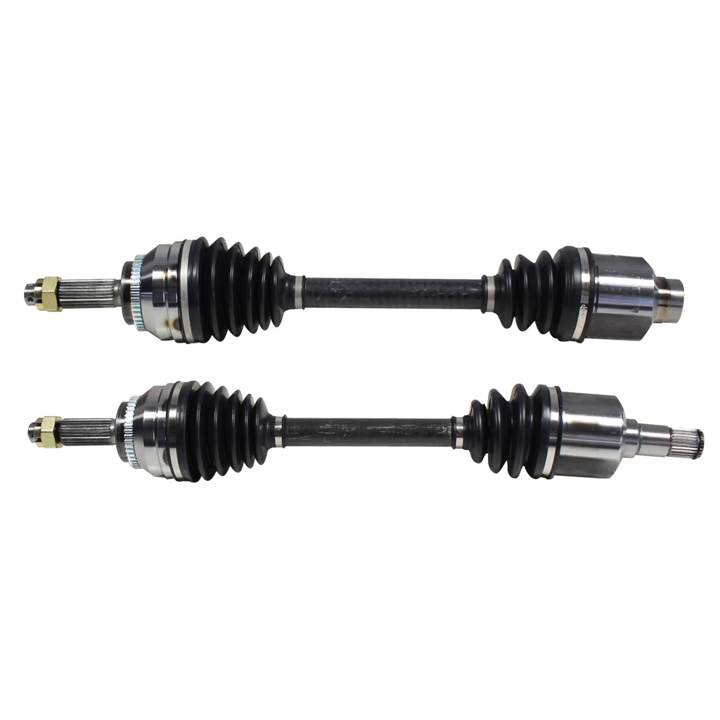 Pair CV Axle Joint Assembly Front For Hyundai Tiburon GT Manual Trans 6 Spd 2.7L