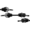 Pair CV Axle Joint Assembly Front ForMazda MPV Truck Van AWD 3.0L V6 2002-2006