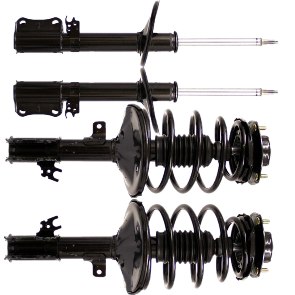 Fit 1997 - 2000 2001 Toyota Camry 2002 2003 Solara 2.2L 2x Quick Strut 2x Struts