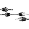 Pair CV Axle Joint Assembly Front For Chrysler Pacifica Sport AWD 3.5L 3.8L V6