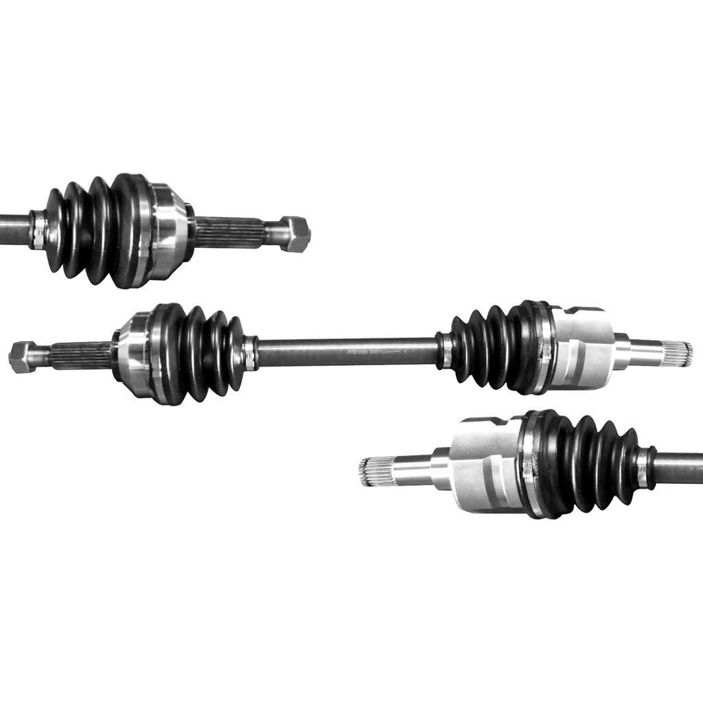 Pair CV Axle Joint Assembly Front For Chrysler Pacifica Sport AWD 3.5L 3.8L V6