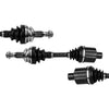 Pair CV Joint Axle Assembly Front LH RH For Honda Prelude Standard Trans 92-96