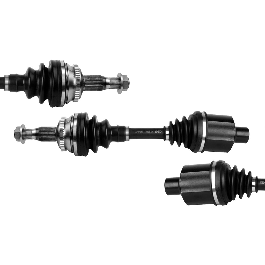 Pair CV Joint Axle Assembly Front LH RH For Honda Prelude Standard Trans 92-96