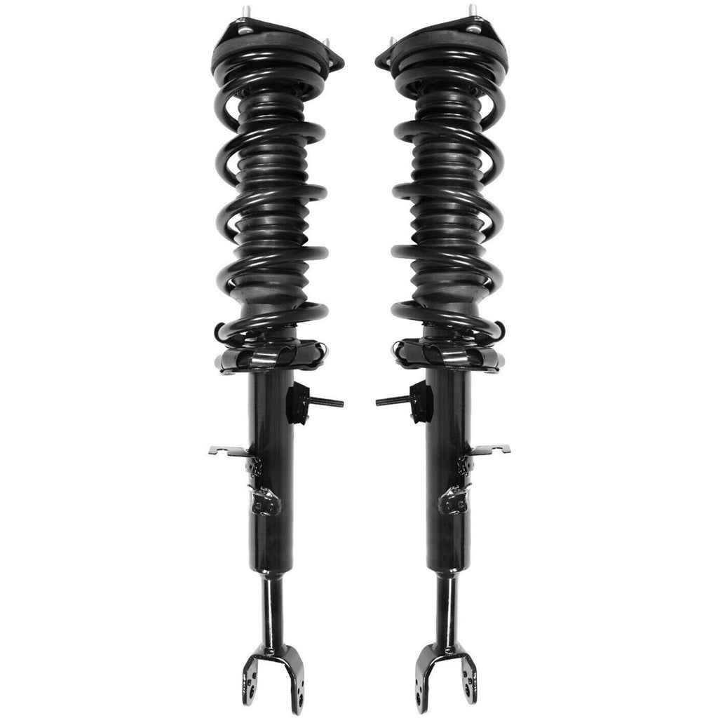 2 Front Complete Struts & Coil Springs For 2004-2006 Infiniti G35 Nissan 350Z
