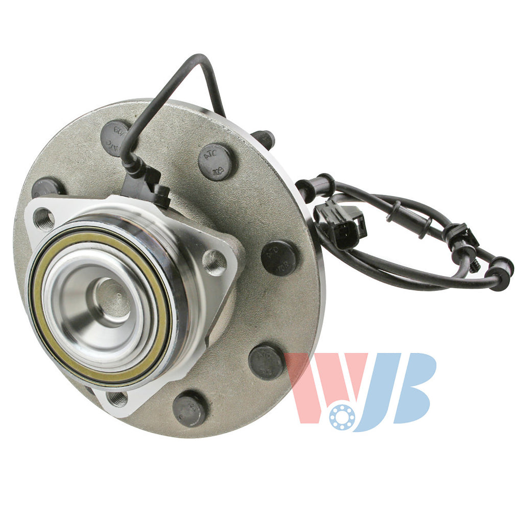 WJB Front Wheel Hub Bearing Assembly ForDodge Ram 2500 3500 RWD 05-03