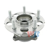 WJB 2 Rear Wheel Hub Bearing Assembly Fit Honda Crosstour EXL EX EX-L Hatchback