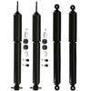 For Jeep Grand Cherokee 99-04 Front & Rear Shocks Struts Set of 4