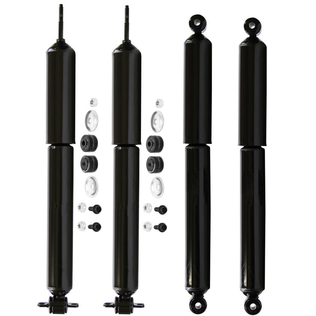 For Jeep Grand Cherokee 99-04 Front & Rear Shocks Struts Set of 4