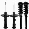 Front Struts Rear Shocks & Coil Springs For 2001 - 2005 Chrysler Sebring Coupe