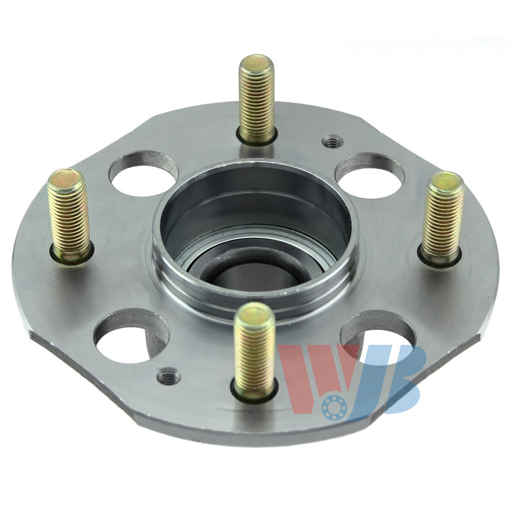 WJB Rear Wheel Hub Bearing Assembly For Honda Accord SE LX EX-R 2-Wheel ABS 1991