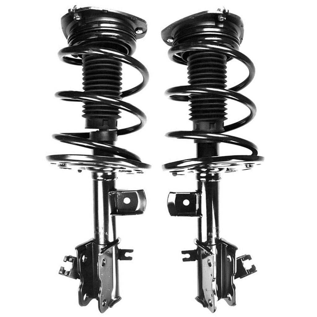 For 2007 - 2012 Nissan Altima V6 Front Pair Complete Shocks Struts & Coil Spring