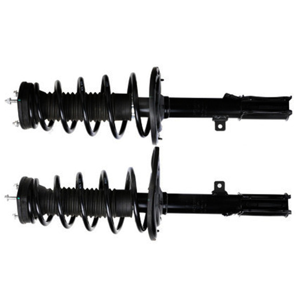 Rear Pair Complete Struts Shock Coilover Spring Set for Toyota Camry 2007-2011