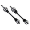 Pair CV Axle Joint Assembly Rear For Mercedes Benz 380SL 240D 280E 450SEL Base