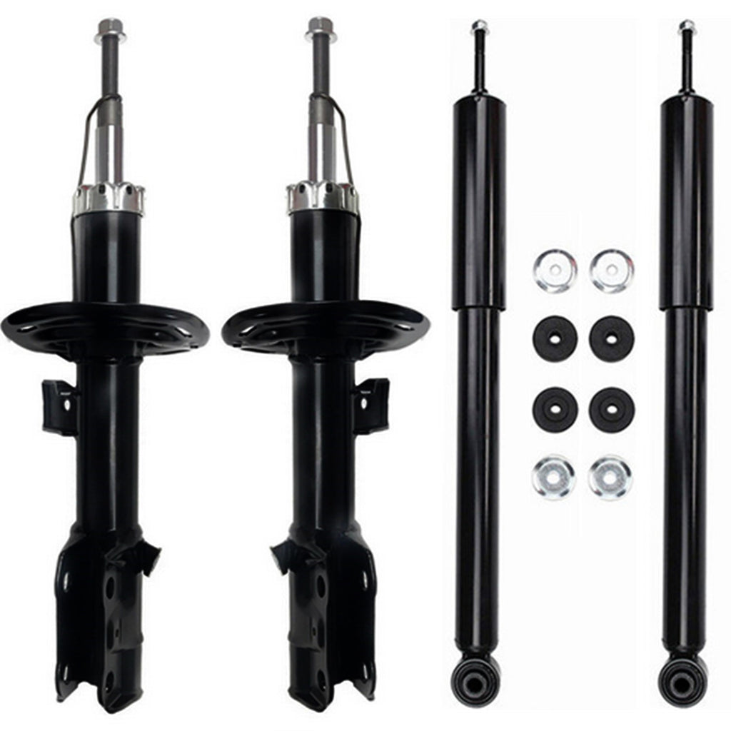 Front Struts and Rear Shocks for 2007 2008 Honda Fit