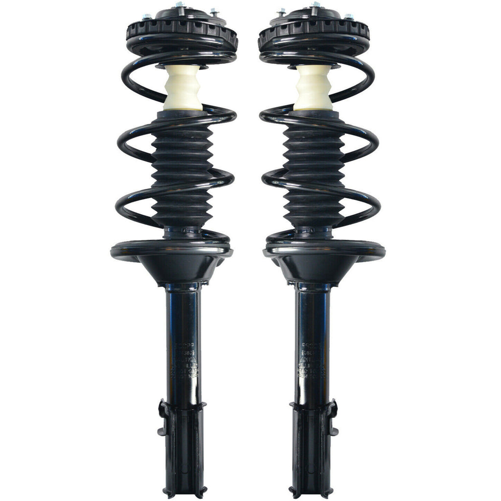 Front Shock Strut & Coil Spring Pair Set For 2006-2008 Subaru Forester